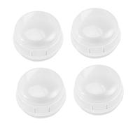 UPKOCH 4 pièces Couvre Boutons de Cuisinière Plastique Lot pour Sécurité des Garçon Fille Protège de Four Gaz pour Prévenir Accidents Maison