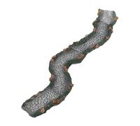 UPKOCH 4 Pièces Figurines Miniatures Résine pour Décoration de Paysage Aquarium Chemin Courbé Réaliste Accessoires de Jardin Féerique pour Bassin et Aquarium Résistant et Sûr pour