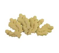 UPKOCH 4 pièces Ginger Artificiel Réaliste pour Photographie et Décoration de Fête Accessoires de Décorations Végétales Faux Lifelike pour Mises Scène et Arrangements de Table