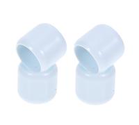 UPKOCH 4 Pièces Kit Balles Entraînement Golf Plastique Abs Tube pour Contrôle Précis Courte Distance Accessoire Portable pour Améliorer la Précision Putting Adapté Débutants et Pros