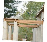 UPKOCH 4 pièces Kit Oiseaux Acier Inoxydable Bandes Dissuasives pour Pigeons Toits et Jardins Protection sans Danger pour Oiseaux