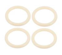 UPKOCH 4 Pièces Lot De Anneaux Garçon Fille Plastique Pour Porte-garçon Fille Sangle Garçon Accessoire De Transport