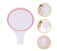 UPKOCH 4 pièces Lot de Tableaux de Score Portables à Effacer à Sec Planchettes Mousse Légères pour Juges et Compétitions Tableau Décriture Réutilisable Format Simple Face