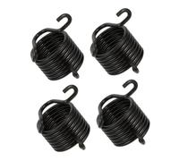 UPKOCH 4 Pièces Outil de printemps jardin Spring de retenue pour ressorts ressort pour marteaux aériens Printemps de conservation de l'outil d'air acier Noir