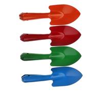UPKOCH 4 Pièces Outils de Jardinage Mini Pelle pour Garçon Fille Spade Multifonctionnelle pour Creuser et Transplanter pour Jardin Camping et Agriculture