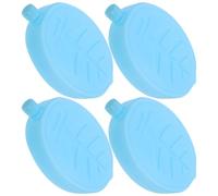 UPKOCH 4 Pièces Packs Glace Réutilisables pour Glacière Ice Packs Portables pour Ventilateur Climatiseur Refroidissement Rapide