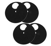 UPKOCH 4 Pièces Papier Abrasif Autocollant Remplacement Facile et Léger pour Animaux Domestiques Dimensions 27,5 X 27,5 Cm, pour Griffes de Chiens et Chats en Voyage ou Boutique
