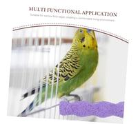 UPKOCH 4 Pièces Perchoirs pour Oiseaux Petits et Moyens Bâtons de Meulage Naturels pour Soins des Griffes Support de Cage pour Perruches Canaris et Calopsittes