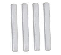 UPKOCH 4 pièces Plaques Acier Lestées Rondes pour Gilet Pondéré Fitness Acier Inoxydable sans Accessoires Musculation