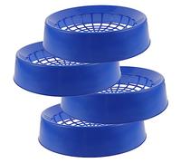 UPKOCH 4 Pièces pour Pigeons Plastique Pots de pour Oiseaux Accessoires pour de Pigeons Nichoirs Confortables et Durables