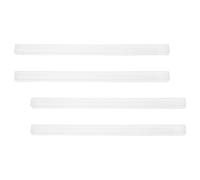 UPKOCH 4 pièces Supports Mini Mahjong de Voyage Transparent avec Poussoirs Racks et Réglette pour Rangement Facile des Tuiles