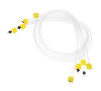 UPKOCH 4 pièces Tuyau de Remplacement pour Pulvérisateur Haute Pression Flexible et Résistant Au Gel Tube Souple pour Usage Agricole Kit de Installation Rapide