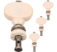 UPKOCH 4 pièces Ukulele Tuning Pegs Plastic Metal Adjustable String Height Ukulele Accessories Easy To Install For Beginners And Professionals