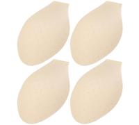 UPKOCH 4 Pièces -vêtements pour Hommes Coquille, Bonnet Bombé Perforé | Polyester et Mousse, Structure Concave en U, Lot, pour Shorts et Compression