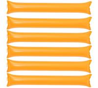 UPKOCH 40 Bâtons Gonflables Orange en Plastique PE Engins Sonores pour Supporters Instruments Bruyants pour Événements Sportifs et Fêtes Lot de 40 Pièces pour Animation et