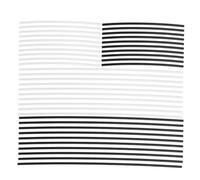 UPKOCH 40 Repères Latéraux Pour Touche De Guitare Et Basse, Accessoires Musique Noir Et Blanc, Marqueurs Incrustés 1,5mm, Fournitures De Lutherie Pour Manche D’instruments à Cordes