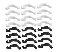 UPKOCH 40pièces Clips pour Cage Métallique Loquet De Fixation Plastique pour Petit Animal Clip De Amovible pour Assemblage DIY Accessoire pour Cage à Lapin Ou Oiseau