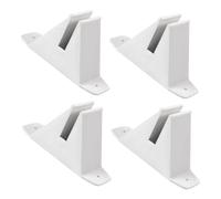 UPKOCH 4pièces Base De Clôture pour Jardin Support De Clôture Plastique Lot de Bases De Clôture Accessoire De Clôture Fourniture De De Jardin Petite De