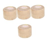 UPKOCH 4pièces Boîte Pour Souvenirs De Première Coupe De Cheveux Coffret De Mémoire Pour Conserver Précieuses Mèches De Cheveux