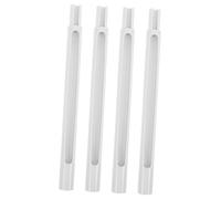 UPKOCH 4pièces Extensibles Pour Bras De Berceau Support De Mobile Perche De Rechange Pour Tige Allongée Pour De Lit Accessoires De Suspension Pour Cloche