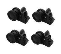 UPKOCH 4pièces Kit de Roues Plastique pour Valises et Trolleys Accessoires de Réparation avec Rotation