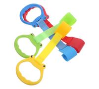 UPKOCH 4pièces Lot de Anneaux Appui pour Parc Garçon Fille Aide Mise Debout et Élément de Tapis Éveil pour Nourrissons et Jeunes Garçon Fille