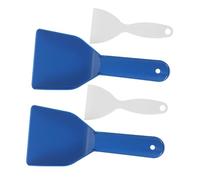 UPKOCH 4pièces Pelle à Neige Et Grattoir Plastique pour Dégivrage Réfrigérateur Et Congélateur Outil Multifonctionnel Nettoyage Glace Pelle Élimination Saletés Et Huile Manche Confortable