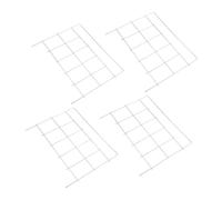 UPKOCH 4pièces Porte De Cage pour Pigeons Porte Anti-Pigeons Lot de Pièges pour Entrée De Maison Robuste Et Facile à Installer