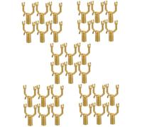 UPKOCH 5 Ensembles Fourche De Support pour Arbre Fruitier Support pour Plantes Tuteur Vertical Branche d'arbre Vigne Support pour Plantes Grimpantes en Alliage 6 pièces * 5