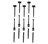 UPKOCH 5 Ensembles Kit Archéologique Garçon Fille Outils Mini Marteau Pinceau Fouille Dinosaures Jeu Scientifique Éducatif Creusage Fossiles