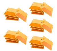 UPKOCH 5 Ensembles Marqueurs Réfléchissants Route Lot de Réflecteurs pour De Ralentisseurs De Vitesse pour La Visibilité Nocturne Et Conditions De Lumière 4 Pièces * 5