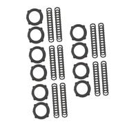 UPKOCH 5 Ensembles Rondelles Caoutchouc Pour Tuyau De Jardin Lot De Joint Torique Étanche Pour Robinet Et Équipement Pour Usage Domestique Et Industriel À Abrasion Et 40 Pièces * 5