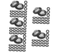 UPKOCH 5 Ensembles Rondelles De Tuyau Acier Inoxydable Lot Pour Raccords De Tuyau De Jardin Joint Torique Caoutchouc Compatible Avec Robinets Et Douchettes Installation 30 Pièces * 5