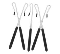 UPKOCH 5 Pièces Barres de pour Marionnettes à Main Métalliques Ajustables Accessoires et pour Spectacles de Marionnettes Petites et Grandes