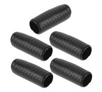 UPKOCH 5 Pièces Bow Grip For Violin Cello Rubber Replacement Sleeve For Enhanced Bow Control And Balanced Handling Posture Correction
