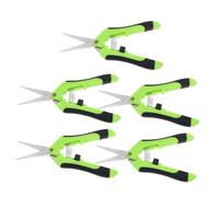 UPKOCH 5 pièces Ciseaux de Jardinage pour Élagage Branches Pruning Shears Ergonomiques avec Poignée Confortable pour Arbustes Petits Arbres