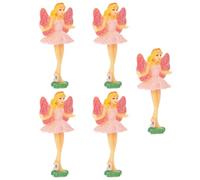 UPKOCH 5 pièces Figurines Danseuse Ballet Accessoires Boîte à Musique Décoration Fille Cadeau Collecteur