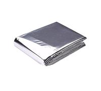 UPKOCH 5 Pièces Film Réfléchissant pour Jardin Protection Hivernale des Plantes Isolant et Aux Intempéries Utilisation Extérieure