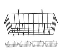 UPKOCH 5 pièces Mangeoire Métallique pour Foin de Lapin Résistante et Facile à Nettoyer Rack Suspendu pour Petits Animaux comme Lapins Cochons et Chinchillas