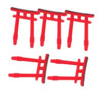UPKOCH 5 Pièces Miniature Gate Decoration Japanese Garden Ornament for House Decor Material Durable Design for Home and Outdoor Use