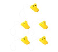 UPKOCH 5 Pièces Nez Canard Costume Réaliste Accessoire pour Cosplay Fête Carnaval Halloween