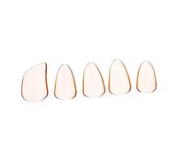 UPKOCH 5 Pièces Onglets Durables pour Guzheng Protection Ergonomique des Ongles Confortables et Adaptés Aux Débutants Accessoires Pratiques pour Musique Traditionnelle