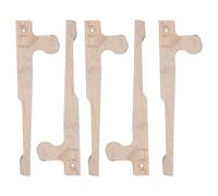 UPKOCH 5 Pièces Piano Jack Flange Repair Kit For Upright And Console Pianos Wooden Jack Rod Replacement Precise Adjustment