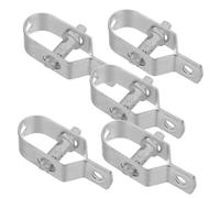 UPKOCH 5 Pièces Tendeurs de Câble Acier de Tendeurs Robustes pour Fixation de Câbles Outils de Tensionnement Sturdy et Résistants à Usure