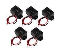 UPKOCH 5 pièces Vibration Buzzer Mechanical Design Compact Replacement for Automotive and DIY Electronics