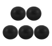 UPKOCH 5 Pièces Wire Rope Ends for Fitness Equipment Cable Stop Balls for Gym Machine Pulley Repair Easy-to-Install Steel Cable Clamps Replacement