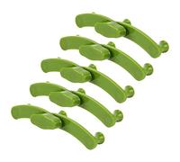 UPKOCH 5 Pince à Cintrer Branches Réutilisables pour Plantes Outil d'Entraînement en Plastique pour Jardinage Fixation des Branches Outil de Formation pour Arbres Fruitiers 5 Pièces