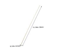 UPKOCH 50 Pièces Bâtons pour DIY Supports Accessoires de Bricolage pour Garçon Fille Projets Familiaux de Fabrication de Lanternes