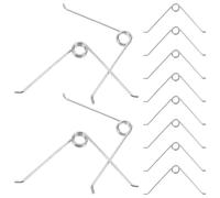 UPKOCH 50 Pièces D'Accessoires pour Sécateurs Outils De Taille pour Arbres Ressorts De Ciseaux Pièces Détachées pour Outils De Jardinage Ressorts De Sécateur