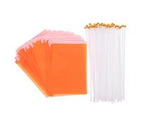 UPKOCH 50 Pièces Mini Drapeaux à Main Petits Drapeaux Vierges pour Décorations de Fête Parades Événements et Célébrations